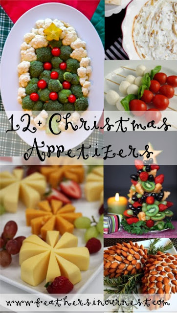 12 Christmas Party Food Ideas Feathers In Our Nest