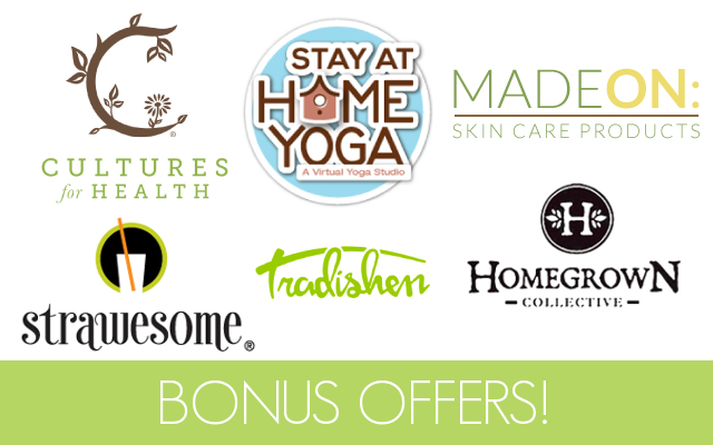 healthy living bundle bonus offers