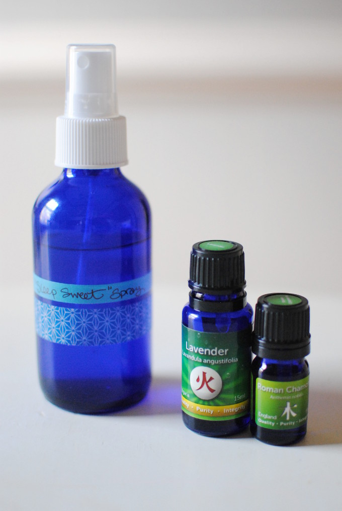 essential oil linen spray for sleep aid