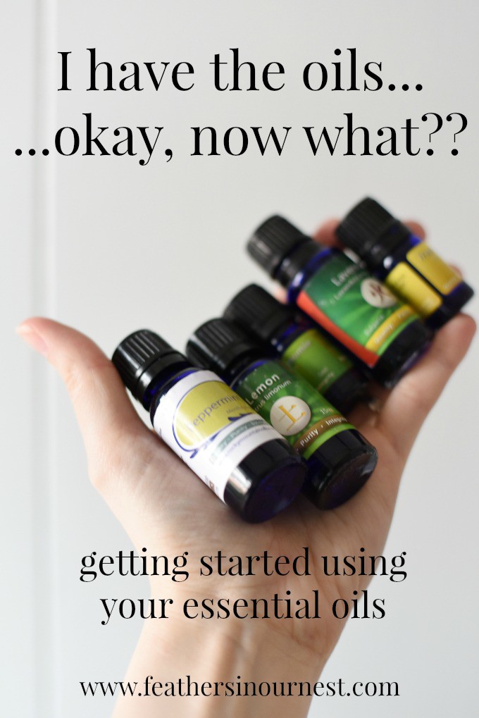 Getting Started with Essential Oils - the basics, such as carrier oils, diffusers, reference guides, and more!