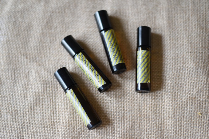 Essential Oils Roller Bottles