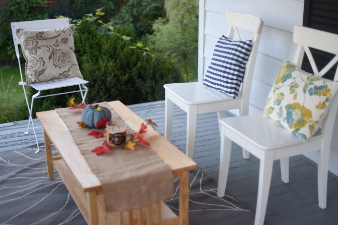 Fall Porch Party