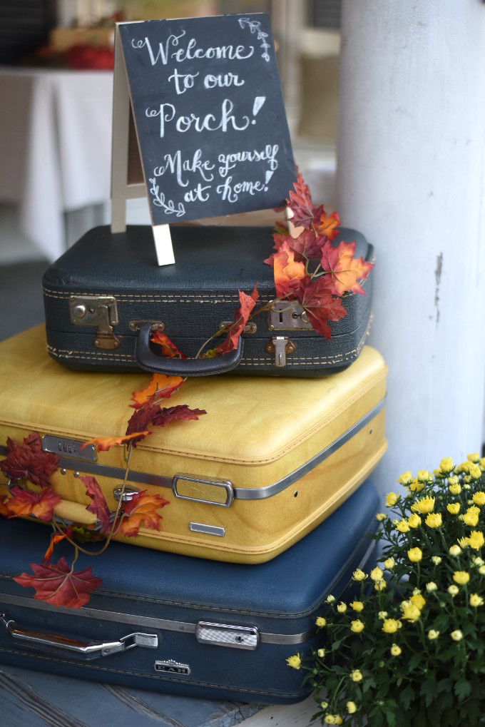 Fall Porch Party