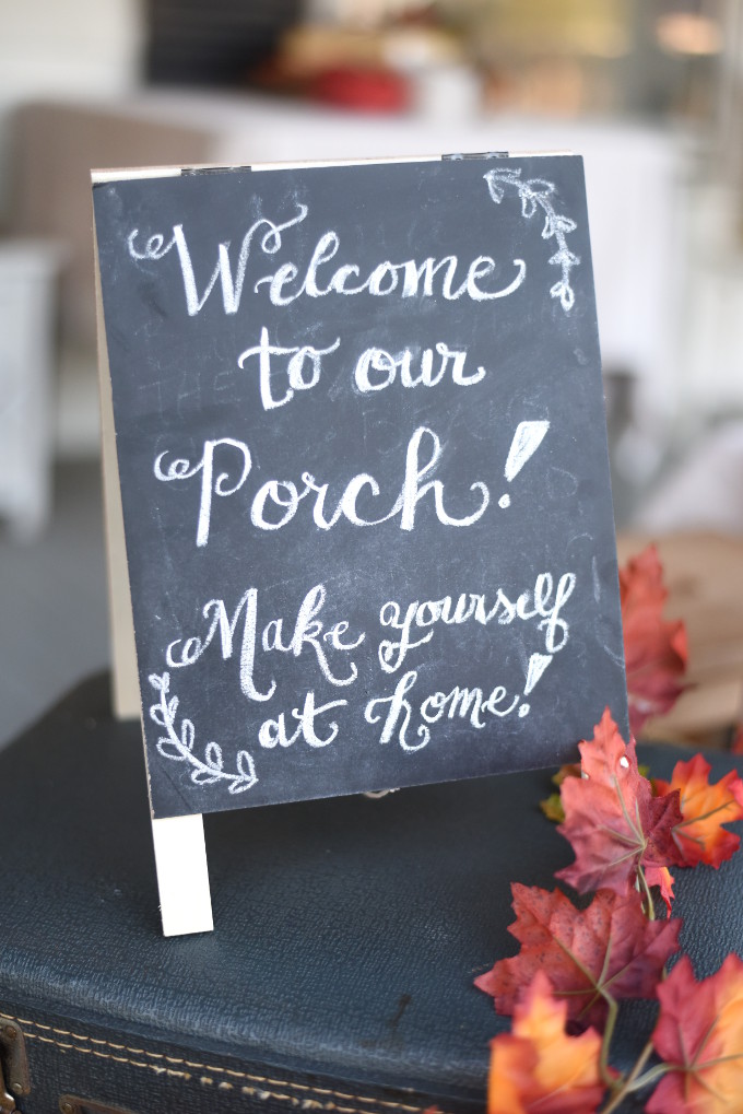 Fall Porch Party