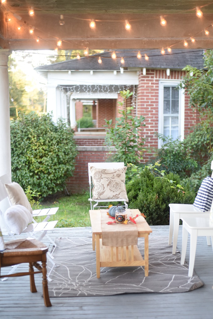 Fall Porch Party