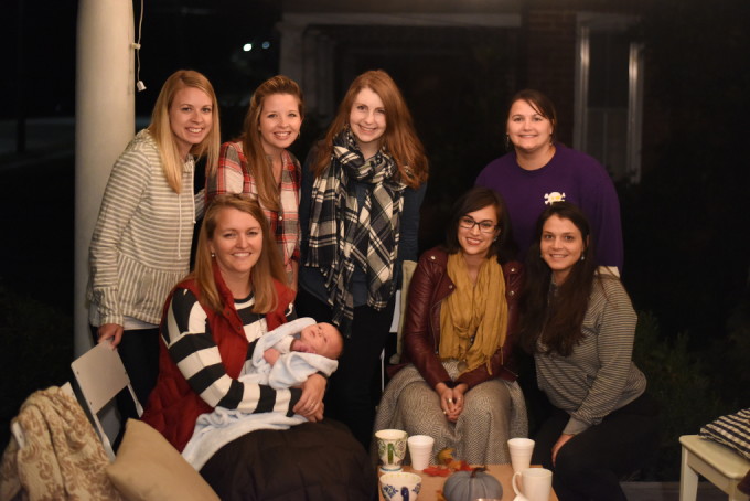 Fall Porch Party