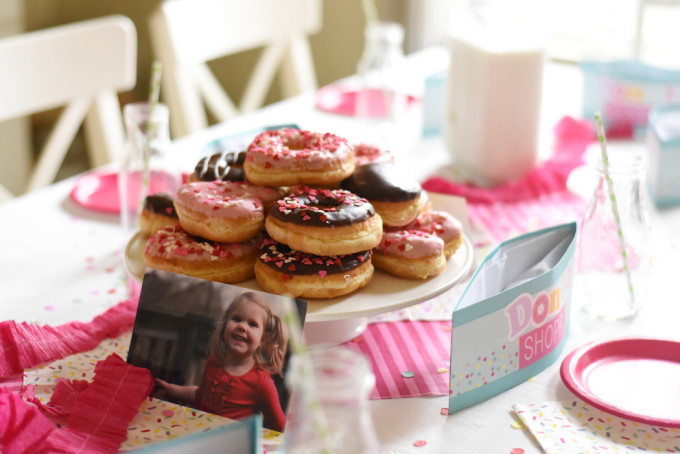 Donut Party | Feathers in Our Nest