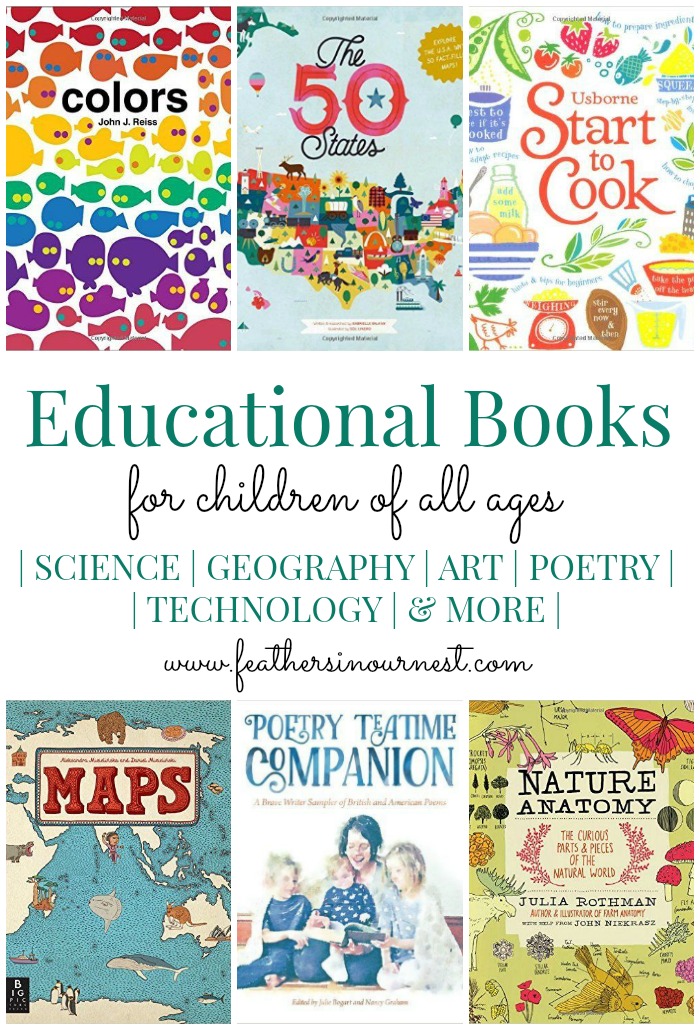 educational-books-for-kids-of-all-ages-gift-ideas-homeschool-resources