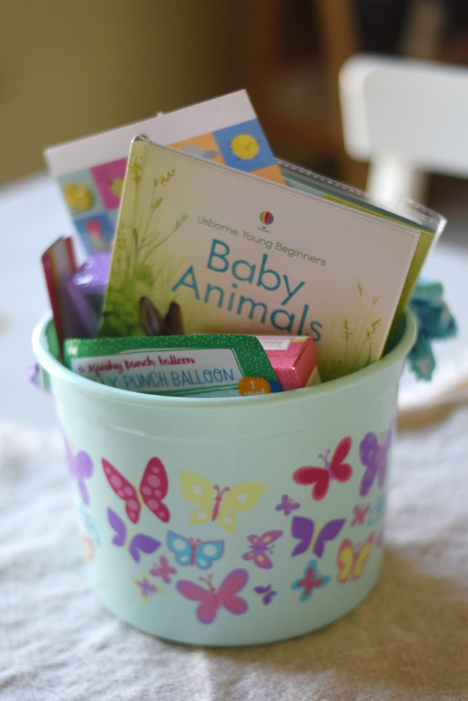 First Day of Spring Baskets | Feathers in Our Nest