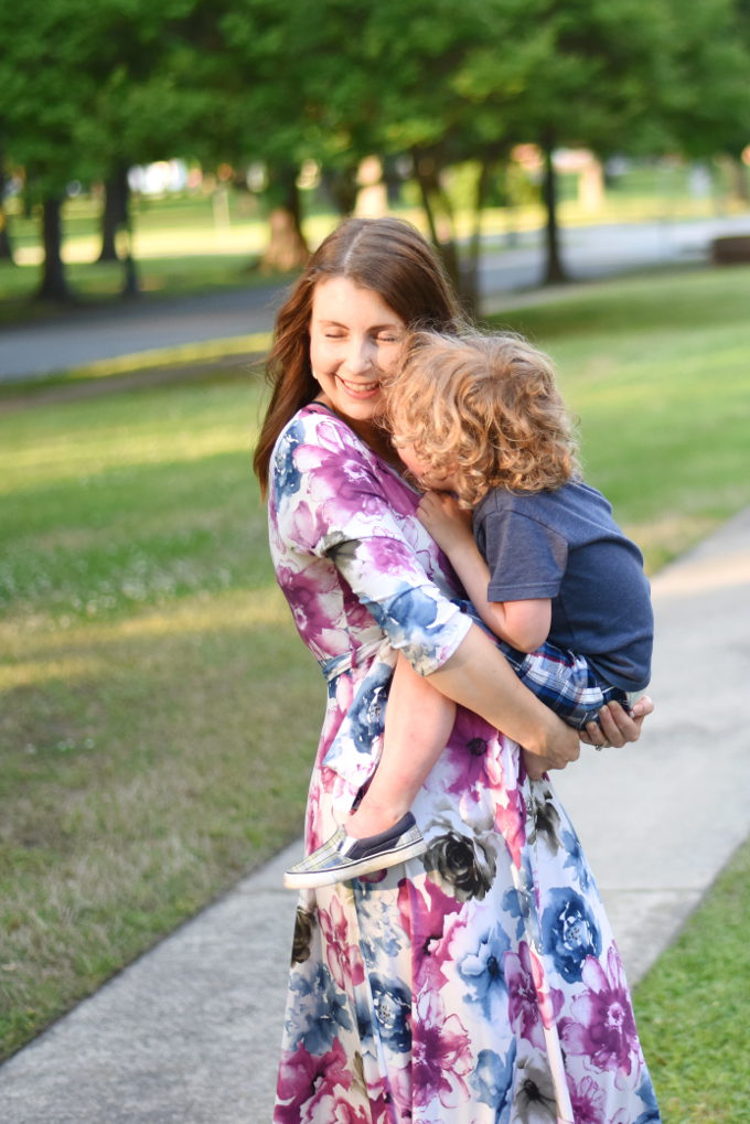 cute maternity clothes from PinkBlush | Feathers in Our Nest