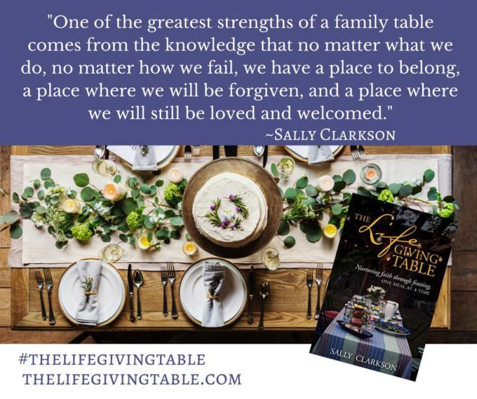 The Lifegiving Table book review | Feathers in Our Nest